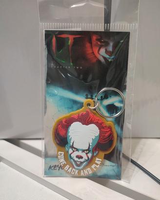 portachiavi IT Pennywise gadget figure film horror