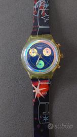 Orologio vintage Swatch Chrono "London 1948" 