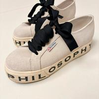 Scarpe Superga per Philosophy