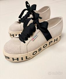 Scarpe Superga per Philosophy
