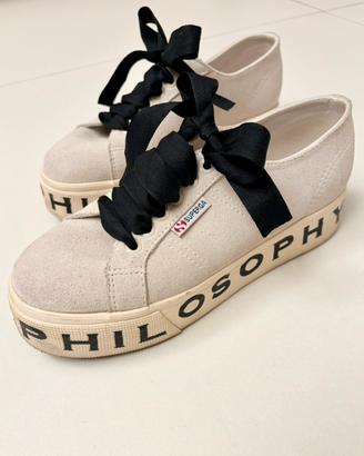Scarpe Superga per Philosophy