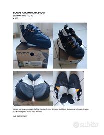 scarpette arrampicata Evolv