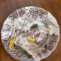 GRINDLEY STAFFORDSHIRE England - Piatto Porcellana