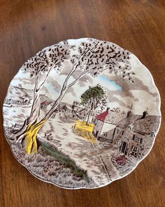 GRINDLEY STAFFORDSHIRE England - Piatto Porcellana
