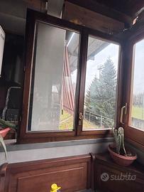 Finestrone scorrevole e 2 finestre