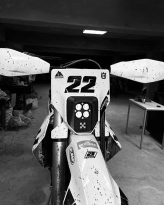 Faro led hard enduro husqvarna