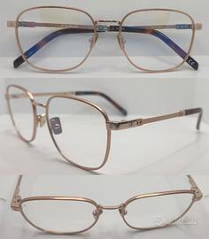 HUBLOT montatura occhiale titanio NUOVO H011O