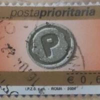 Italia 2004 Posta prioritaria da € 0,60