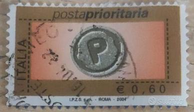 Italia 2004 Posta prioritaria da € 0,60