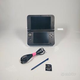 Nintendo 3Ds XL Blu/Nera Completa - Funzionante 