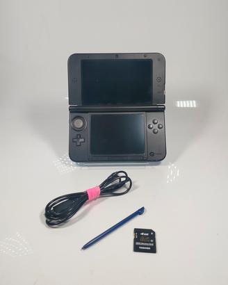 Nintendo 3Ds XL Blu/Nera Completa - Funzionante 