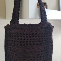 Borsa retata uncinetto