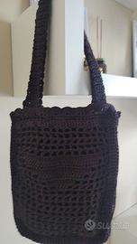 Borsa retata uncinetto