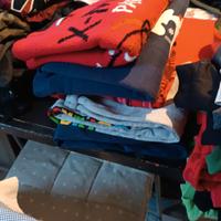 lotto abbigliamento bambino 7/8 anni -no spedizion