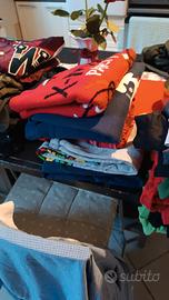 lotto abbigliamento bambino 7/8 anni -no spedizion