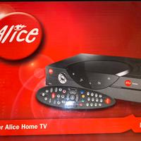 Decoder Alice Home TV vintage