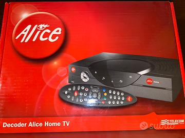 Decoder Alice Home TV vintage