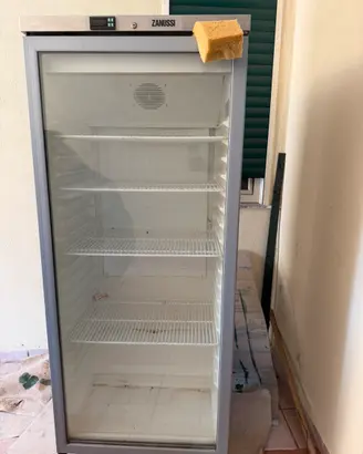 Vetrina frigo zanussi