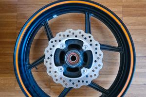 Ruota posteriore Kawasaki ER6N