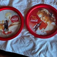 Vassoi vintage coca cola