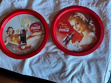 Vassoi vintage coca cola