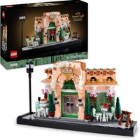 LEGO Icons Café Francese - Kit Modellismo Fai da T