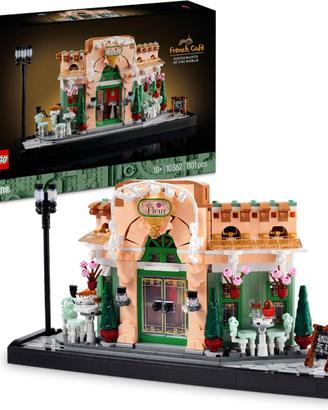 LEGO Icons Café Francese - Kit Modellismo Fai da T