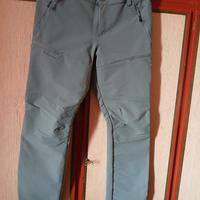 pantaloni tecnici trekking invermale