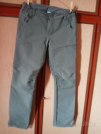 pantaloni tecnici trekking invermale