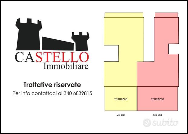 Appartamenti con terrazzo adiacenze Policlinico