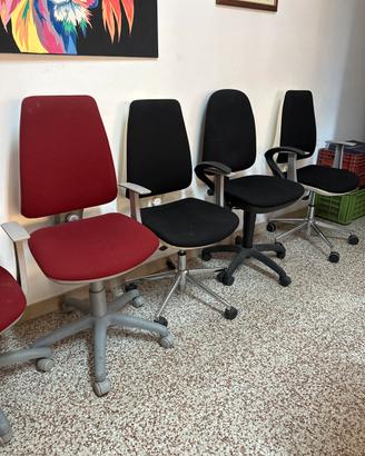Sedie da ufficio