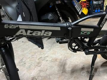 Bici assistita pieghevole ATALA