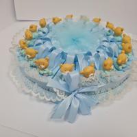 Torta Bomboniere Orsetto Baby, 18 Fette