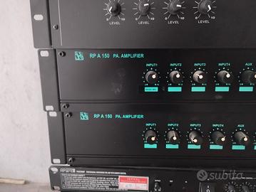 impianto audio