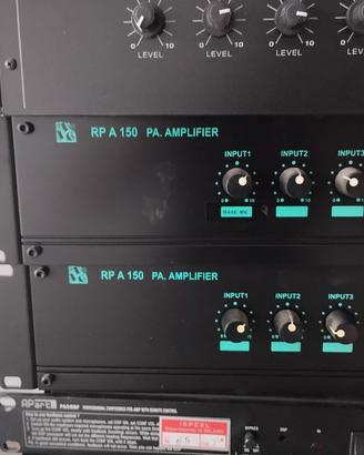 impianto audio