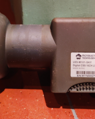 LNB DCSS Dinamico 16 CH con Filtro LTE a 1800MHZ