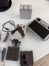 DJI Mini 3 Pro Fly More Combo + 2 kit filtri Freew