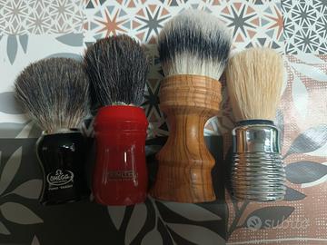 pennelli da barba ciotola