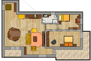 Appartamento Roccamonfina [cod. rif6004758VRG]