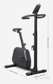 DOMYOS
Cyclette EB 520 autoalimentata connessa