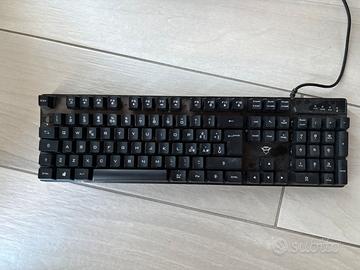 tastiera gaming gxt