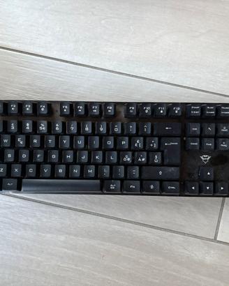 tastiera gaming gxt