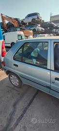 PEUGEOT 106 2000 PORTA POSTERIORE SX/DX