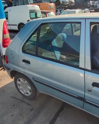PEUGEOT 106 2000 PORTA POSTERIORE SX/DX