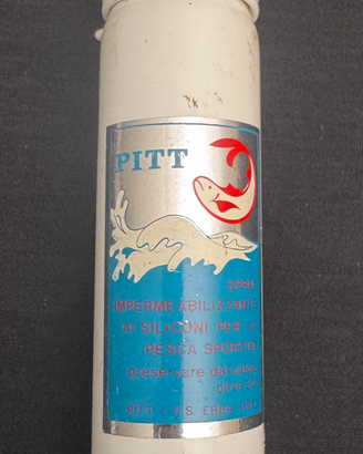 Vintage spray impermeabilizzante al silicone PITT
