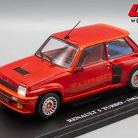 1:24 Renault 5 Turbo 1982 - Edicola