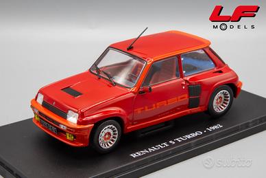1:24 Renault 5 Turbo 1982 - Edicola