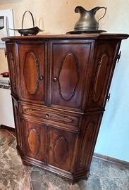 Mobile bar anni 50/60 - legno pregiato