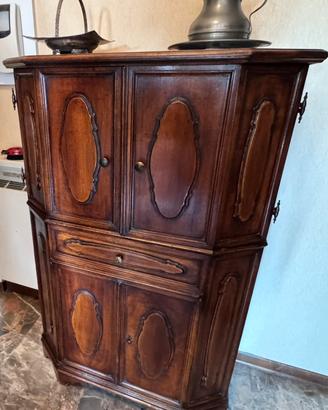 Mobile bar anni 50/60 - legno pregiato