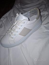 ANNA VIRGILI scarpa donna sneaker in vera pelle